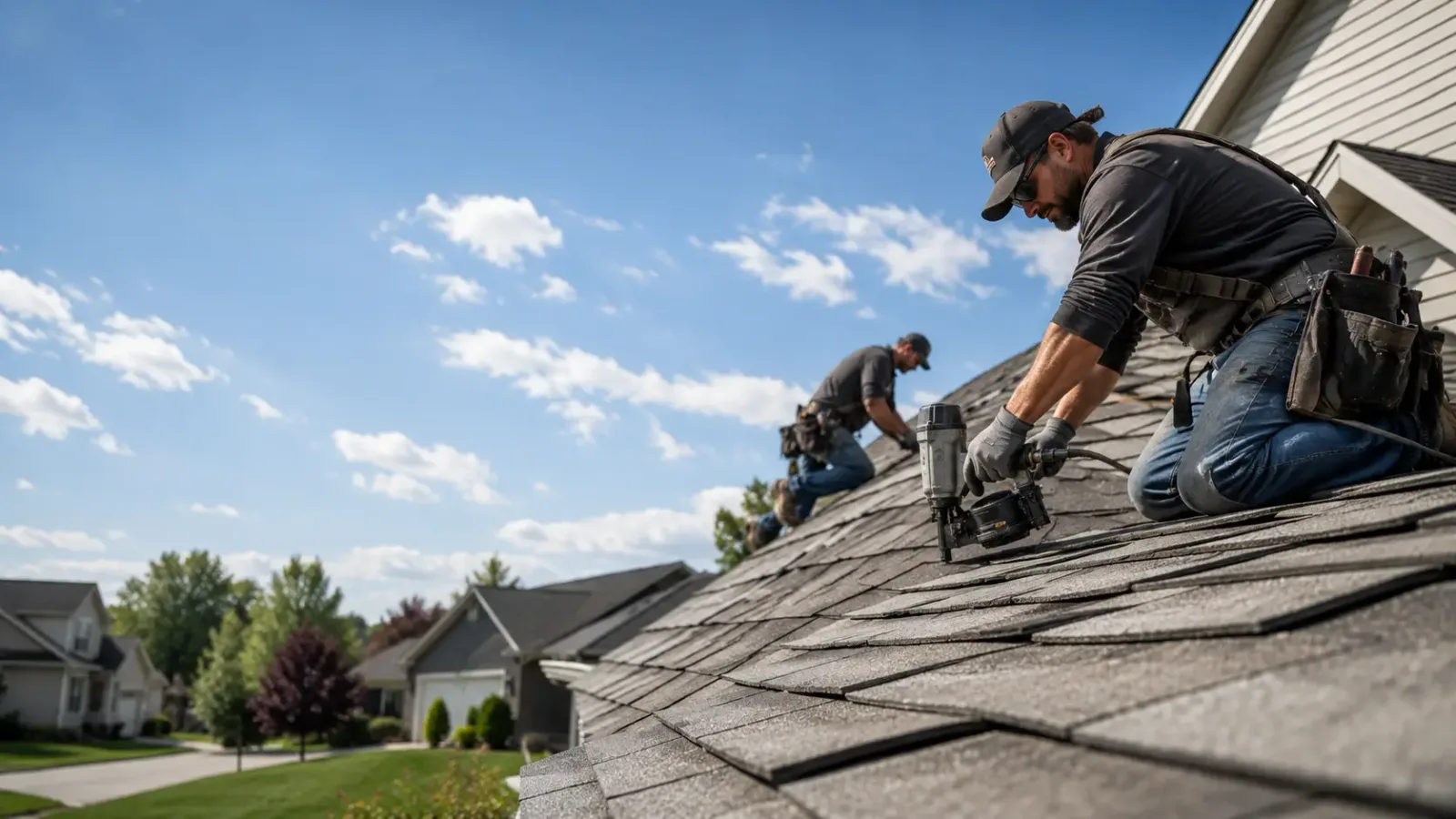 Storm Damage Roof Repair in Sedgwick, KS near me